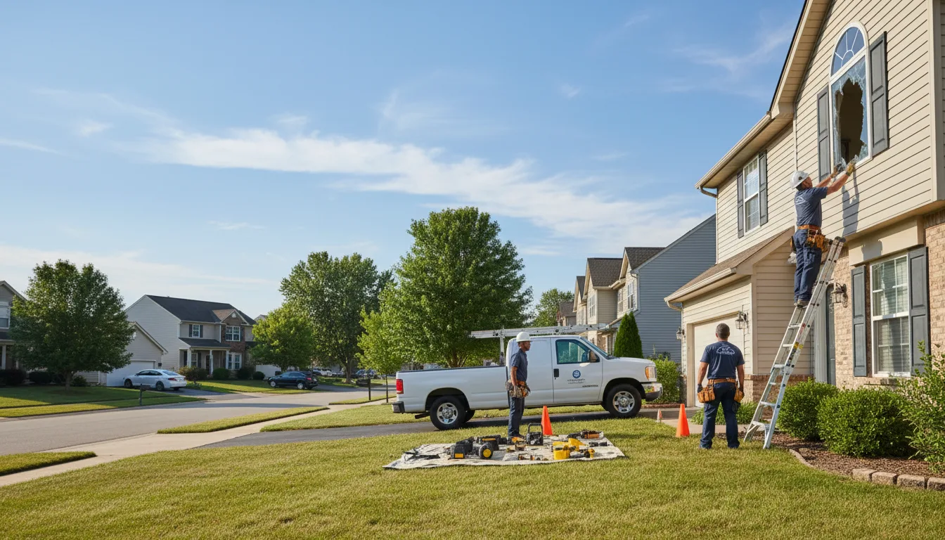 Expert window installer providing residential service in Panna Maria, TX
